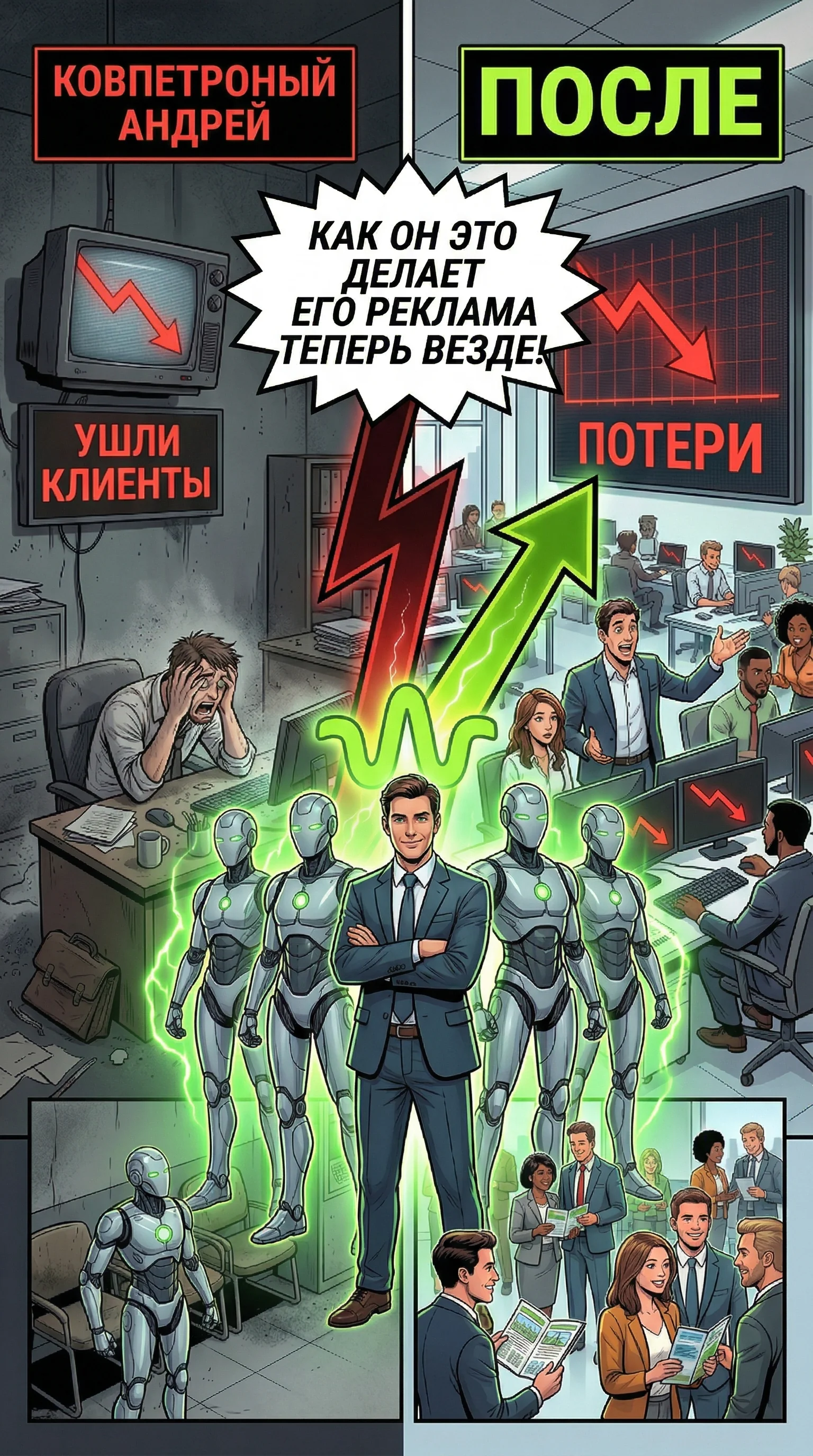 Конкуренты удивлены: его реклама теперь везде