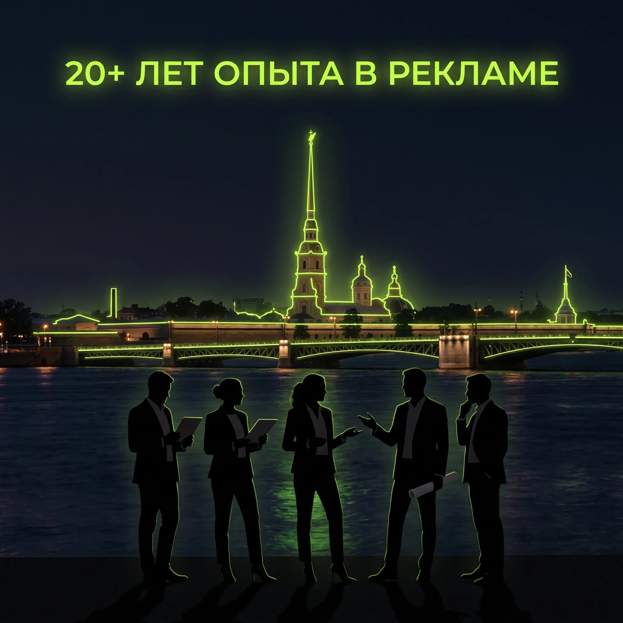 Команда VibeMarketolog из Санкт-Петербурга